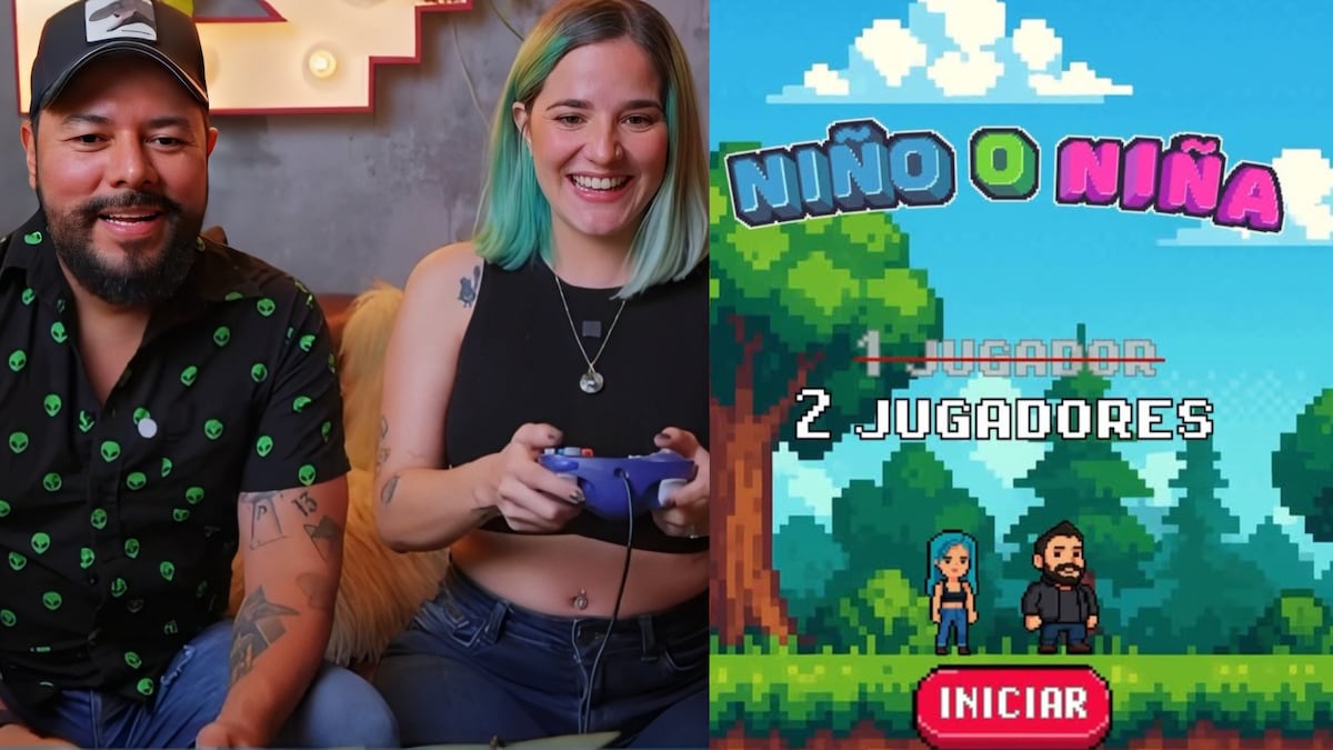 “¡Lo sabía!”: La panameña Diana Monster revela con un videojuego el sexo de su bebé