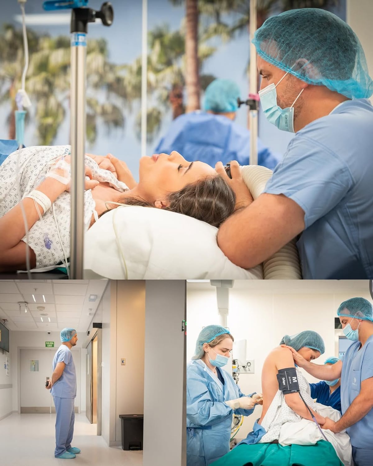 Tras el nacimiento de su bebé, la ex miss Sheldry Sáez revela que sufre de vasovagal 