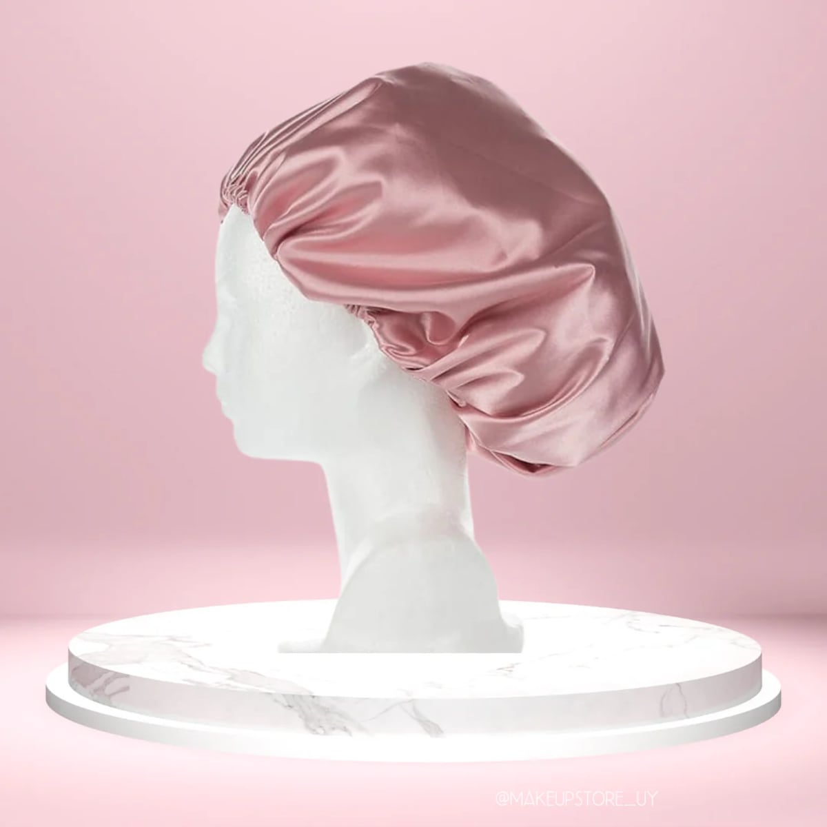 ¿Por qué muchas mujeres ahora usamos gorrito de satín?