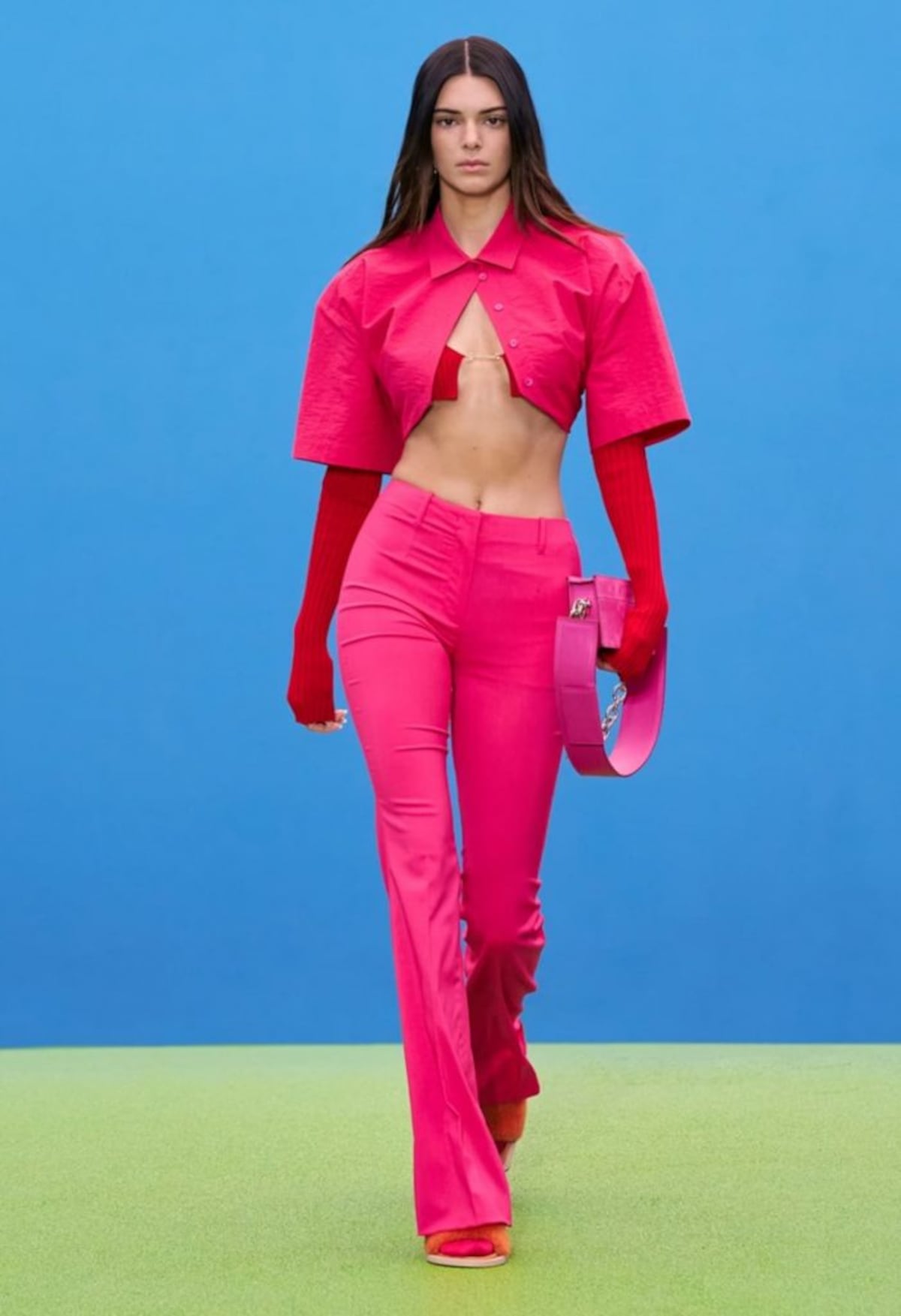 Brillo y ‘color block’: así se llevan sin fallar en el intento