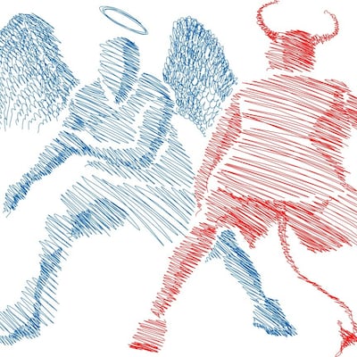 Así está el marcador