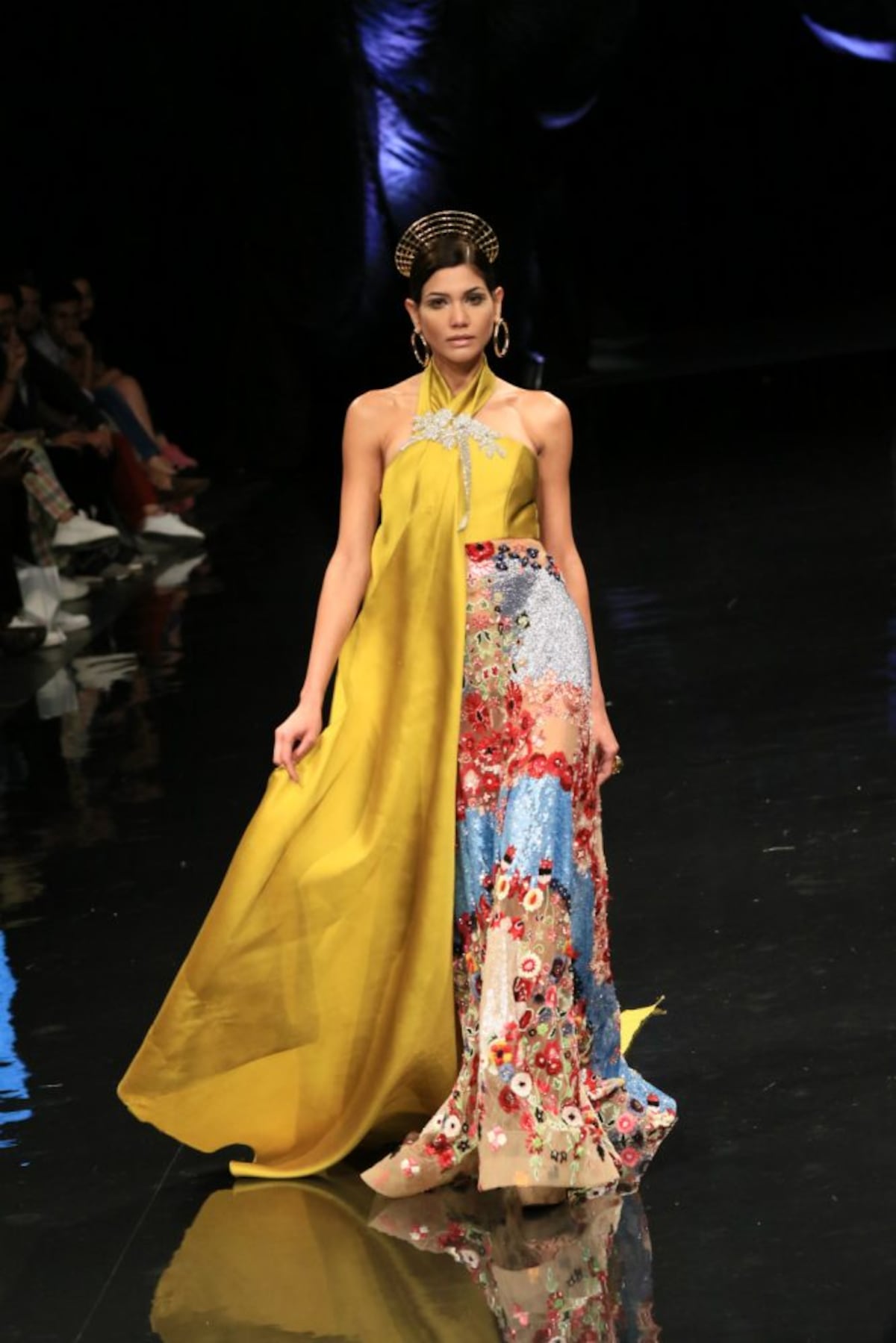 Allí va, mestiza. La visión de Marciscano para Fashion Week Panamá 2018.