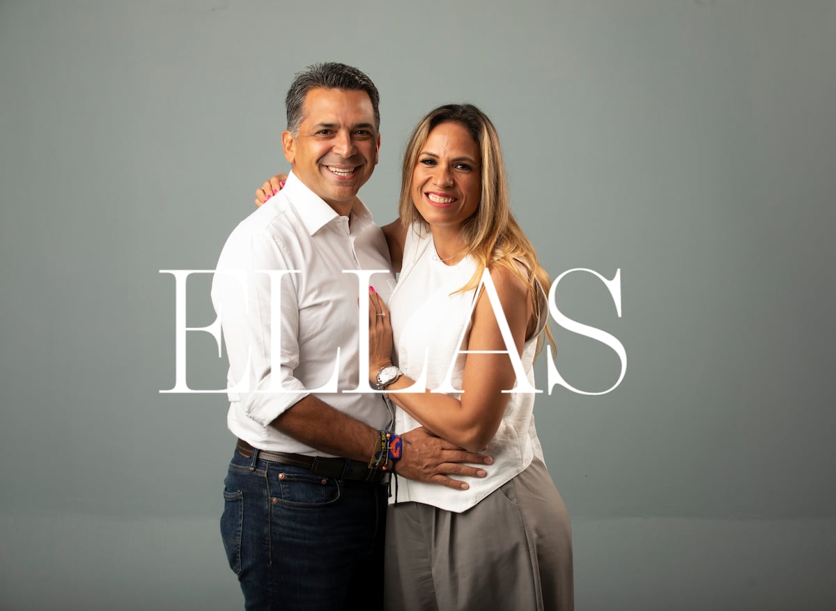 Ricardo Lombana y su prometida Yira Gorrichátegui: Fotos que no habías visto de la sesión exclusiva para ELLAS