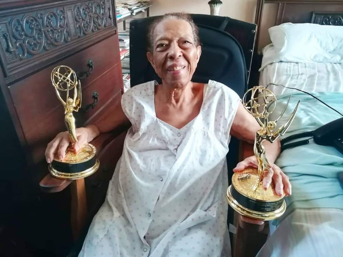 Stephanie Murillo, la afropanameña ganadora del premio Emmy
