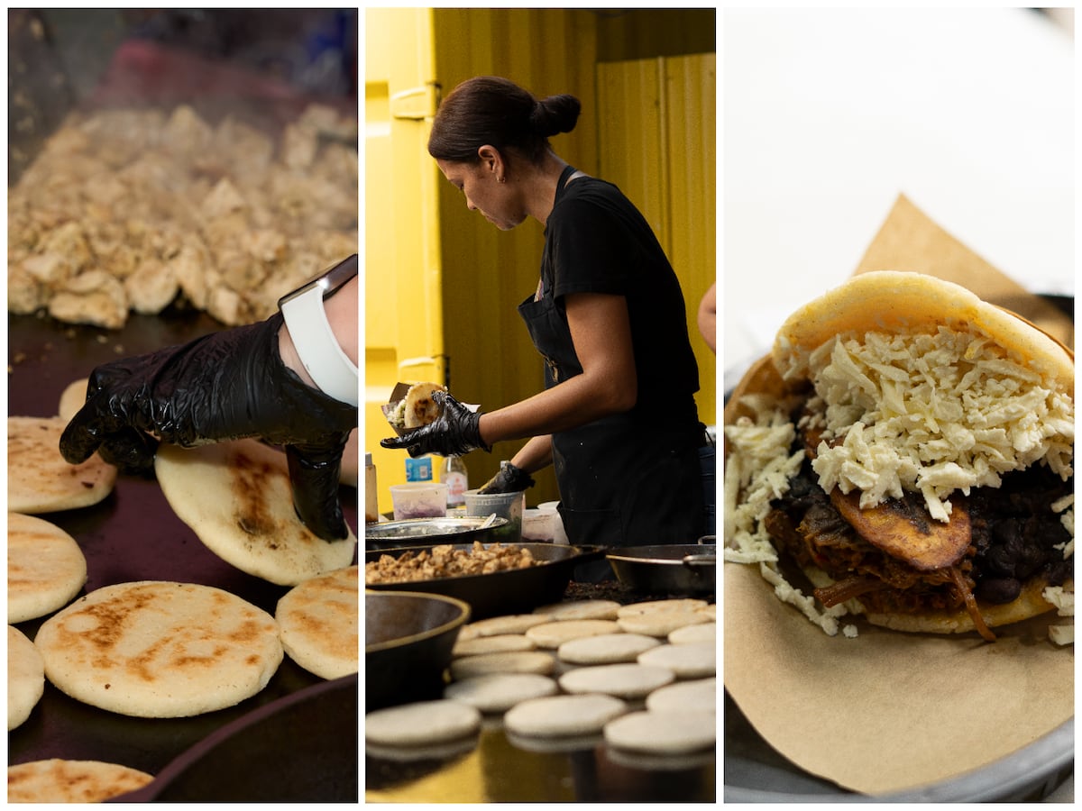 Una arepa por Colombia reunirá a cocineras panameñas y colombianas en Vía España