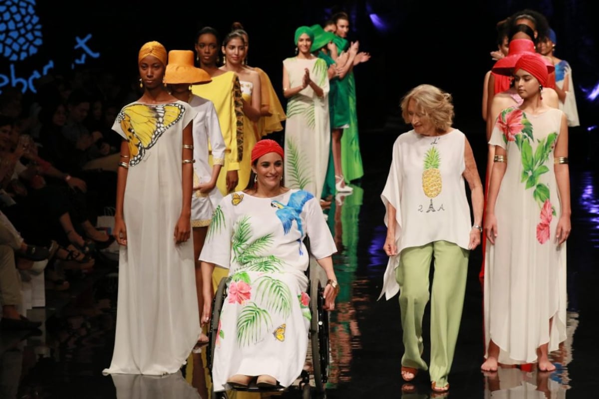 Etty Faskha: una lista de deseos más allá de una silla de ruedas