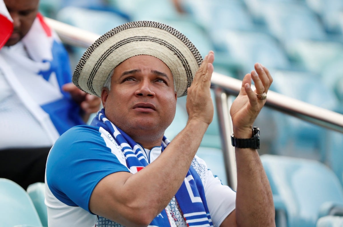 Así los panameños apoyaron a su Selección en Rusia