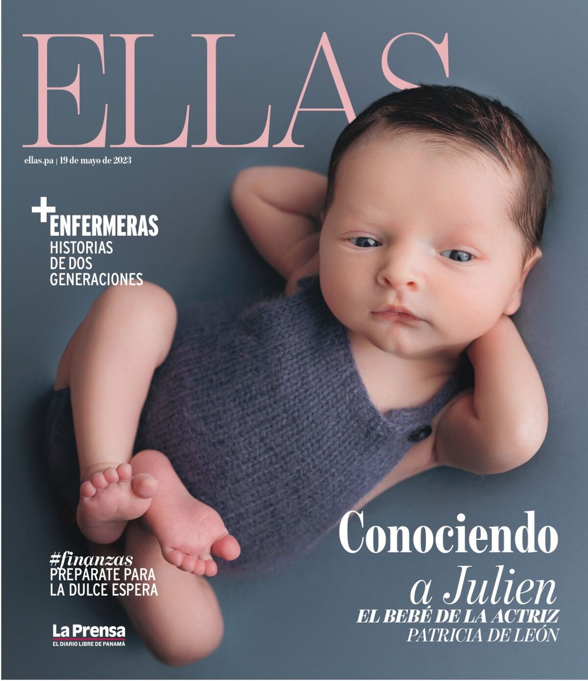 La actriz Patricia De León y su camino a la maternidad que empezó hace 12 años con la congelación de sus óvulos