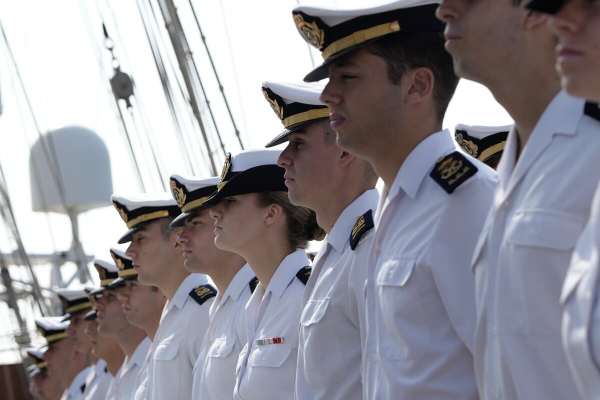 La princesa Leonor de España ya se encuentra rumbo a Panamá