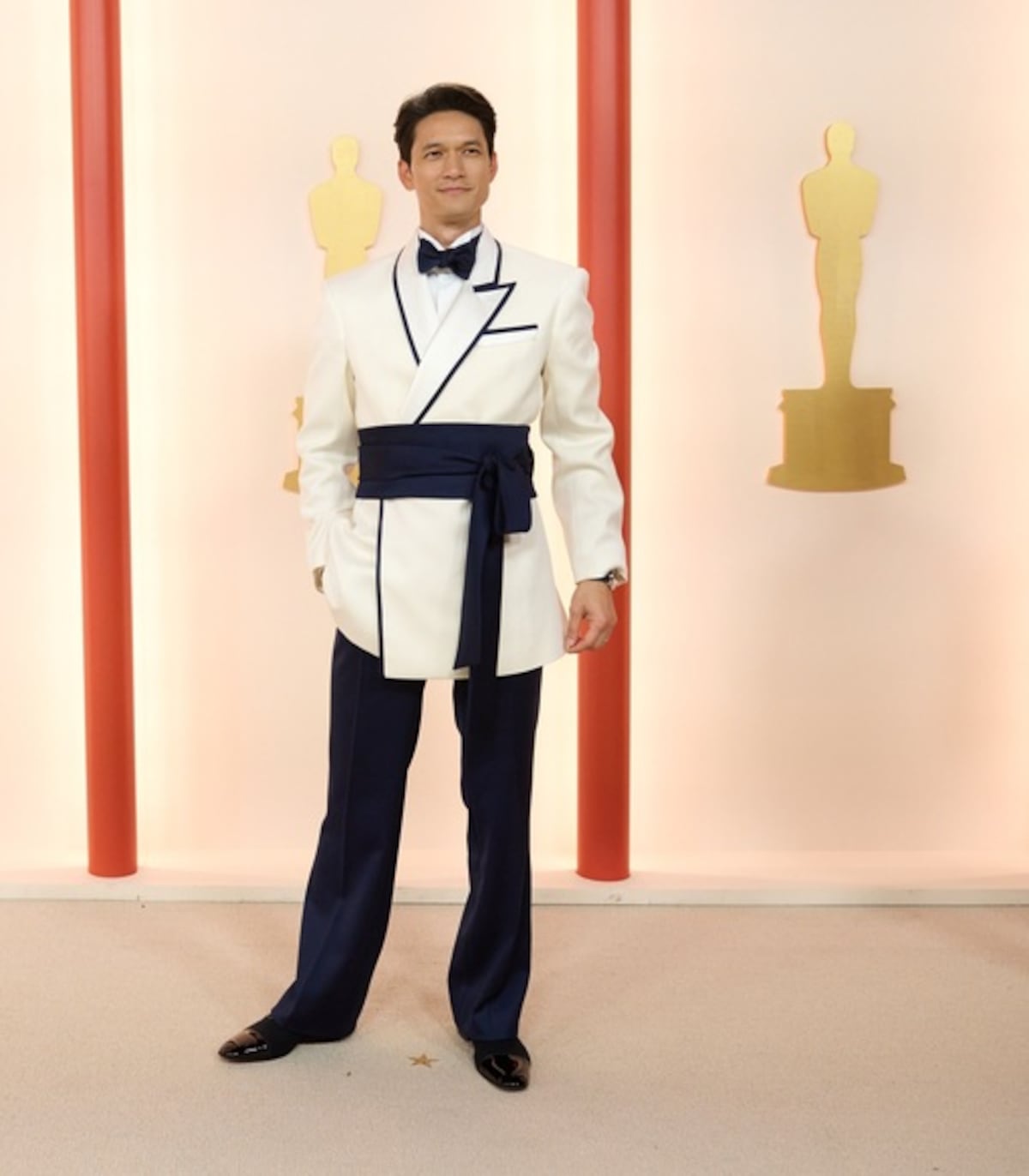 Brendan Fraser, Pedro Pascal y otros galanes de los premios Oscar 2023