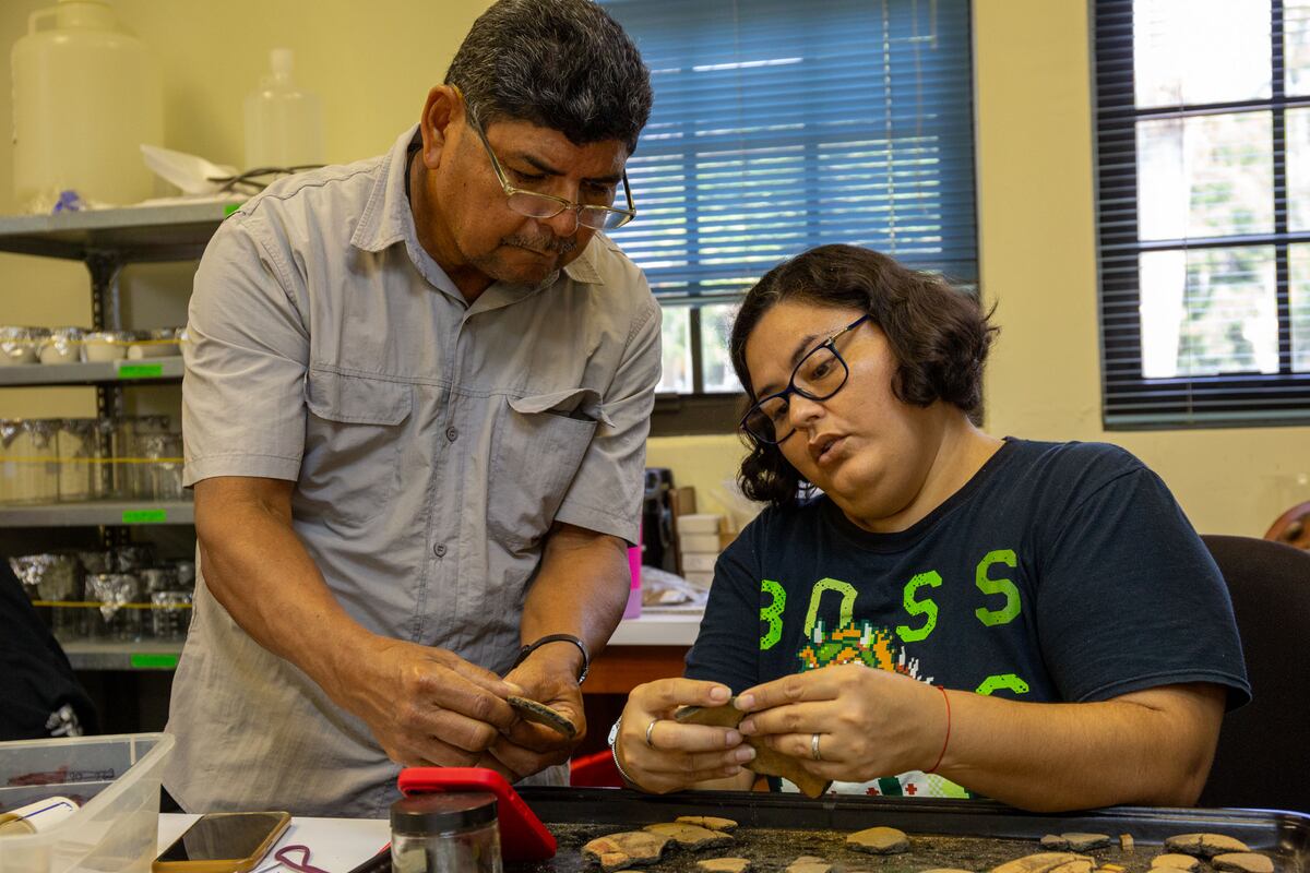Arqueólogos en Panamá aprenden a reconstruir el pasado
