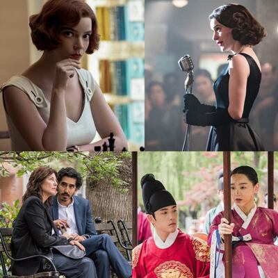 Series recomendadas -y vistas- por el equipo de Ellas