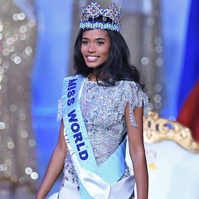 Miss Jamaica, la nueva Miss Mundo 2019
