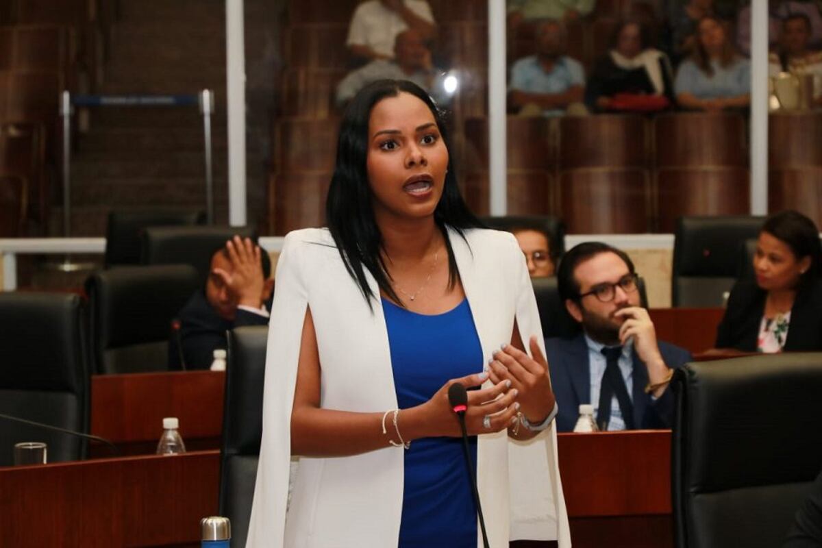 Diputada Walkiria Chandler D’Orcy: ‘Con mi afro en la Asamblea’