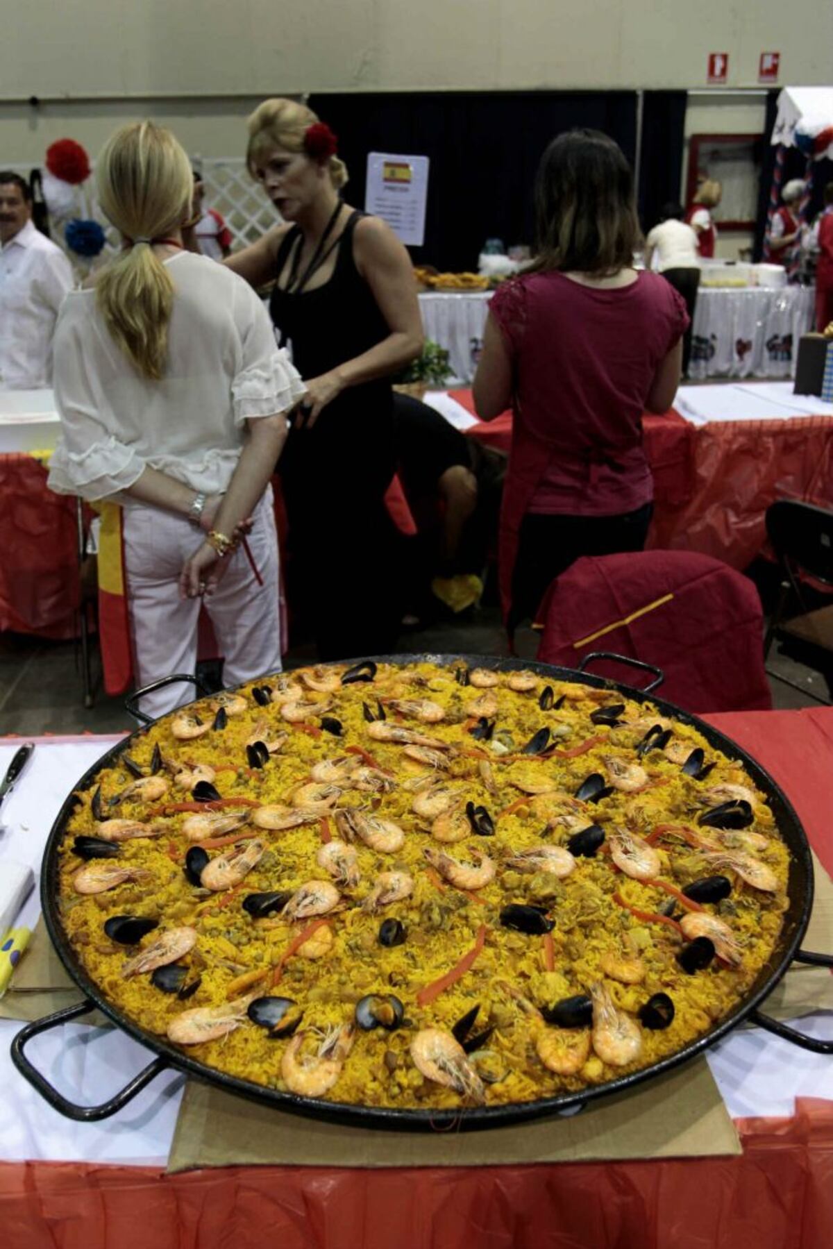 Sabores del mundo en una tarde