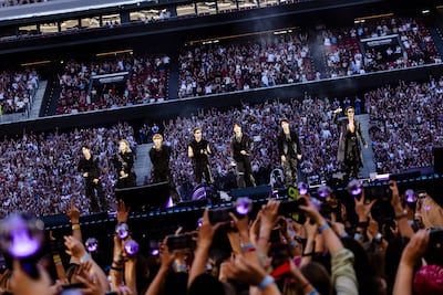 Chile suspende los conciertos de la banda de k-pop BTS por problemas técnicos en estadio