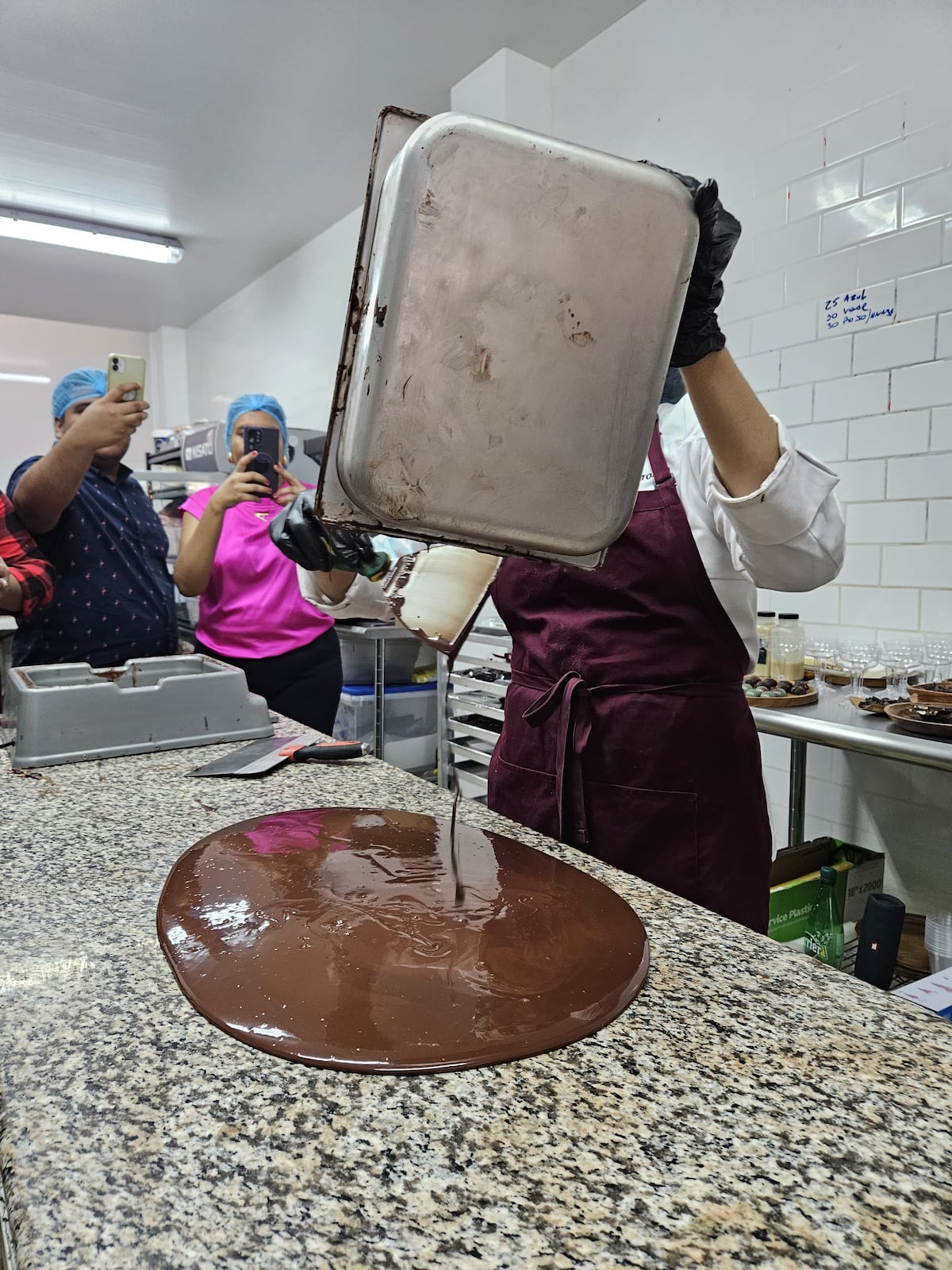 Un taller de chocolate para aprender sobre su dulce beneficio para la salud