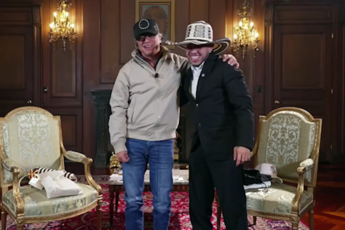 Petro aborda el desinterés juvenil por la política en 'stream' con el colombiano Westcol