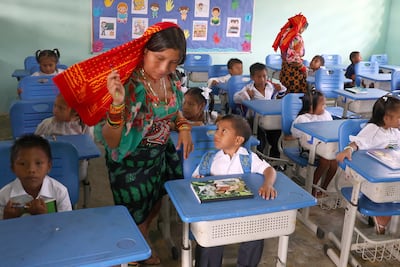 Clases en las comarcas indígenas de Panamá: educación multilingüe llena de retos