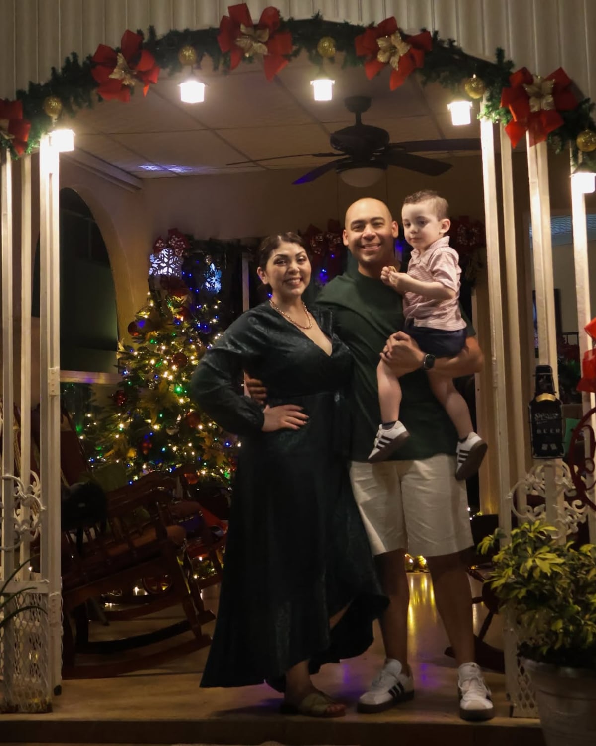 Edwin Pitti, Jacky Guzmán, César Blackman y más: así celebraron la Navidad estas personalidades panameñas