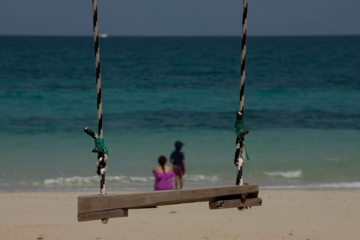 En ferry a isla Viveros, una perla azulada en el Golfo de Panamá