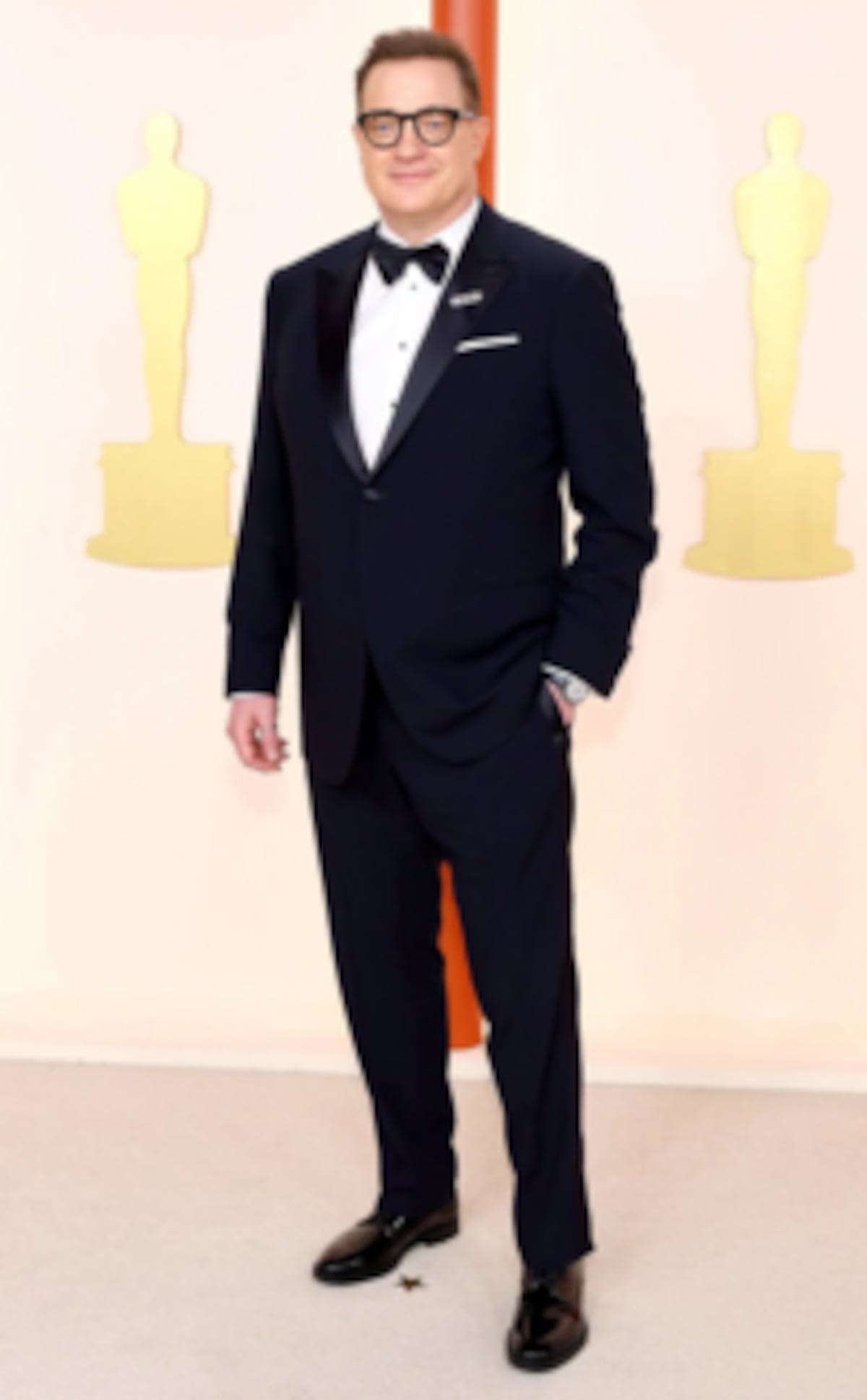 Brendan Fraser, Pedro Pascal y otros galanes de los premios Oscar 2023