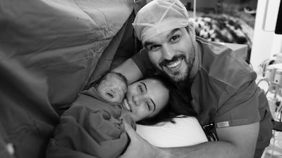 La influencer Neka Prila da la bienvenida a su segundo bebé