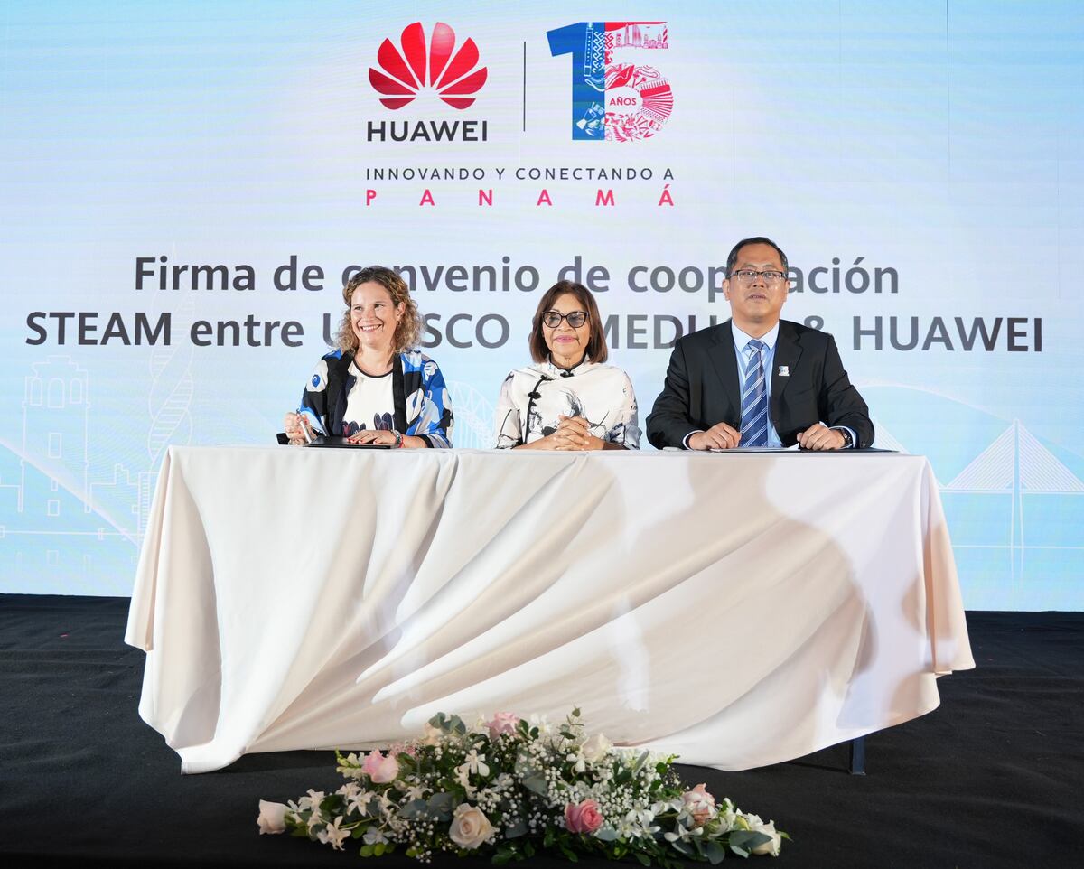 Huawei celebra 15 años de logros en Panamá