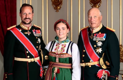 Harald de Noruega muere a los 89 años y Haakon VIII le sucede en un país inmerso en luto