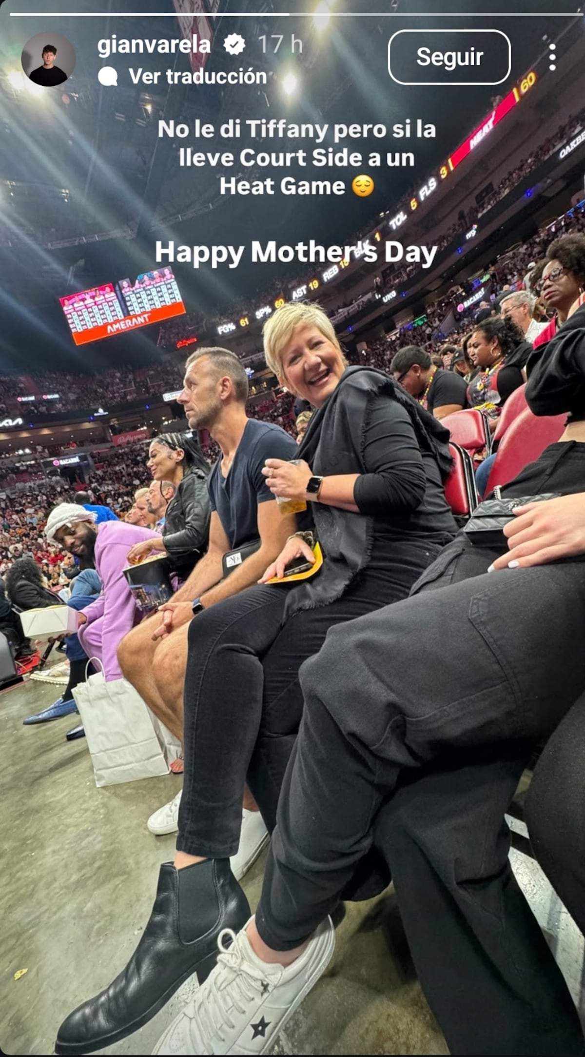 Personalidades panameñas que celebraron el Día de las Madres este domingo de mayo