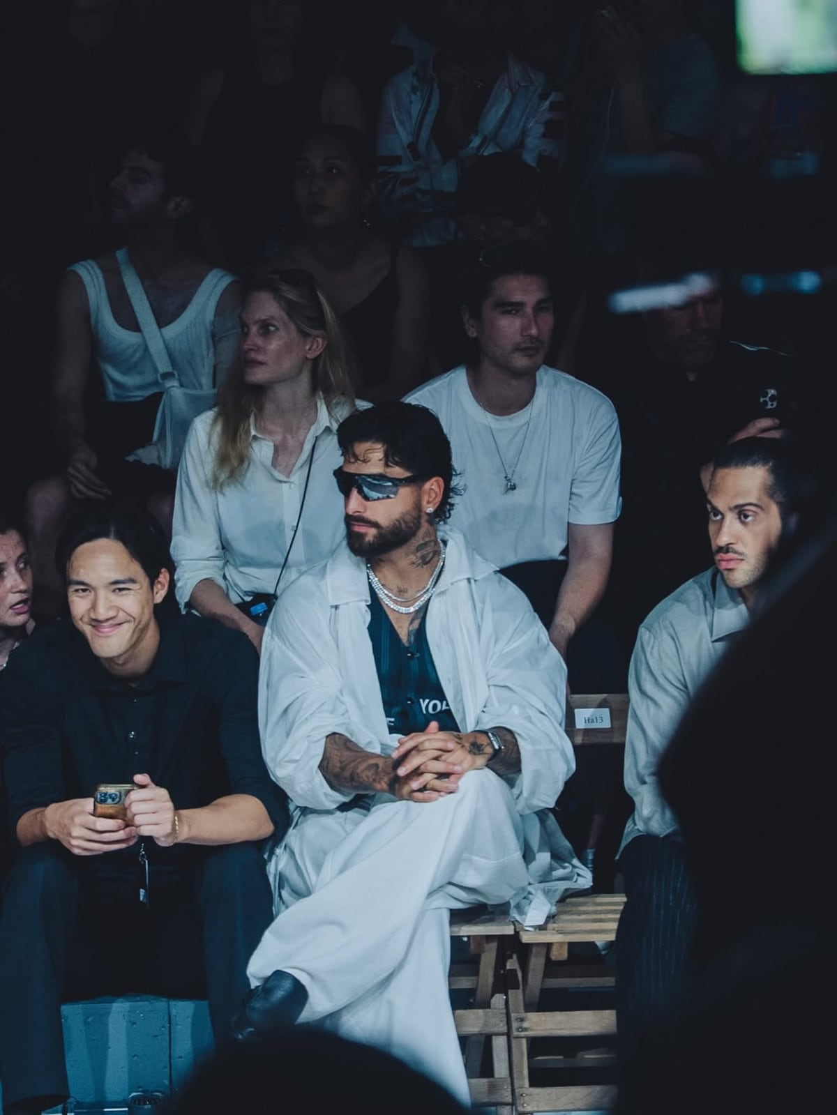 10 fotos de Maluma siendo guapo en la Semana de la Moda Masculina de París