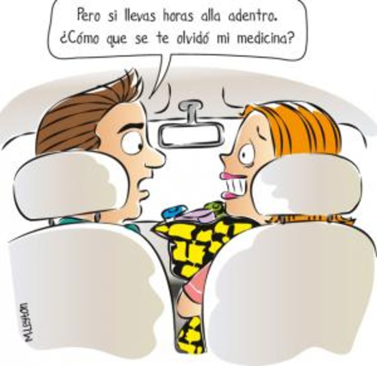 Y hablando de otra cosa