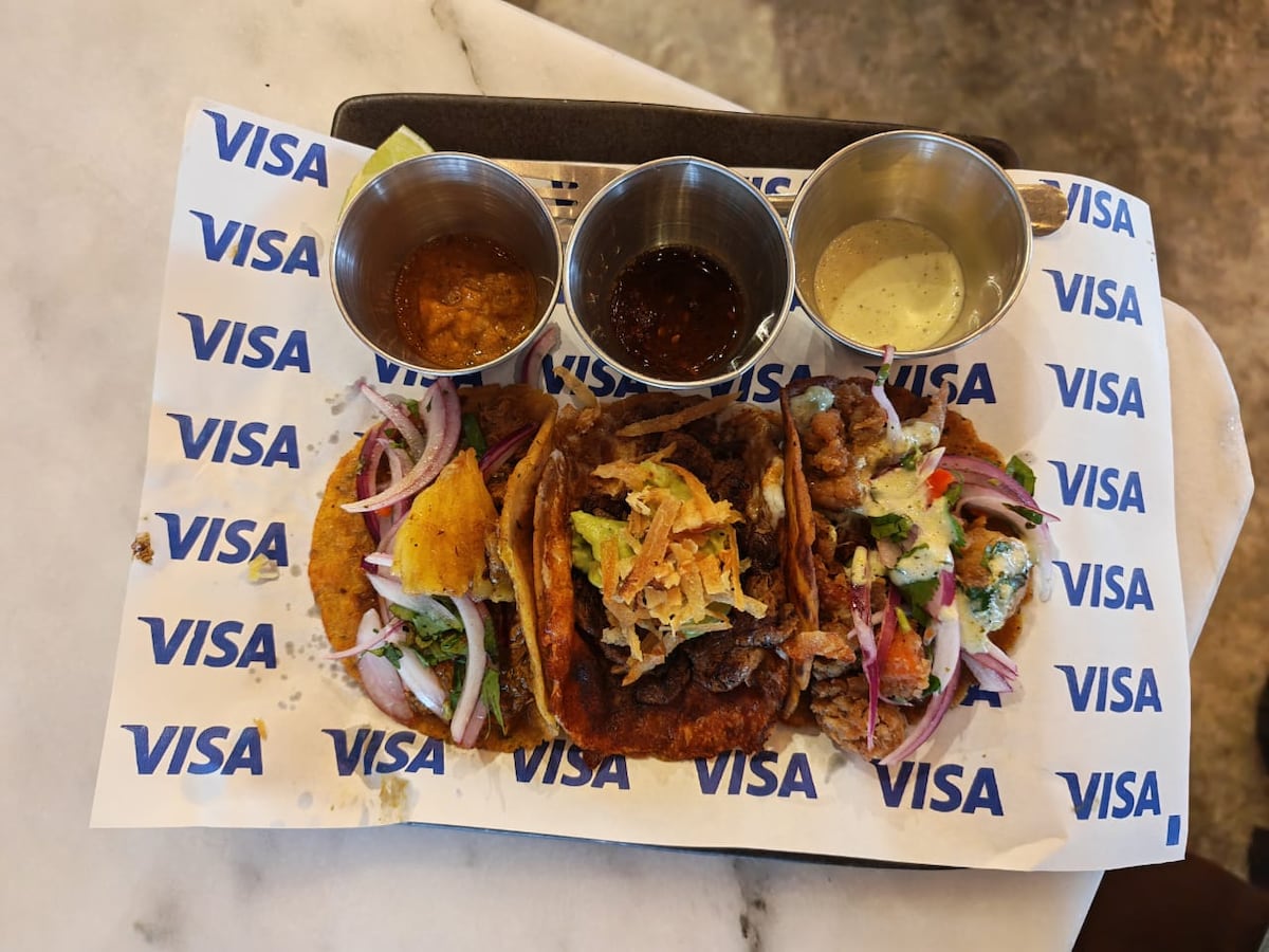 Un recado de besos del Taco Week 2025