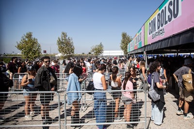 Lollapalooza, de festival alternativo a fenómeno “mainstream” en Latinoamérica