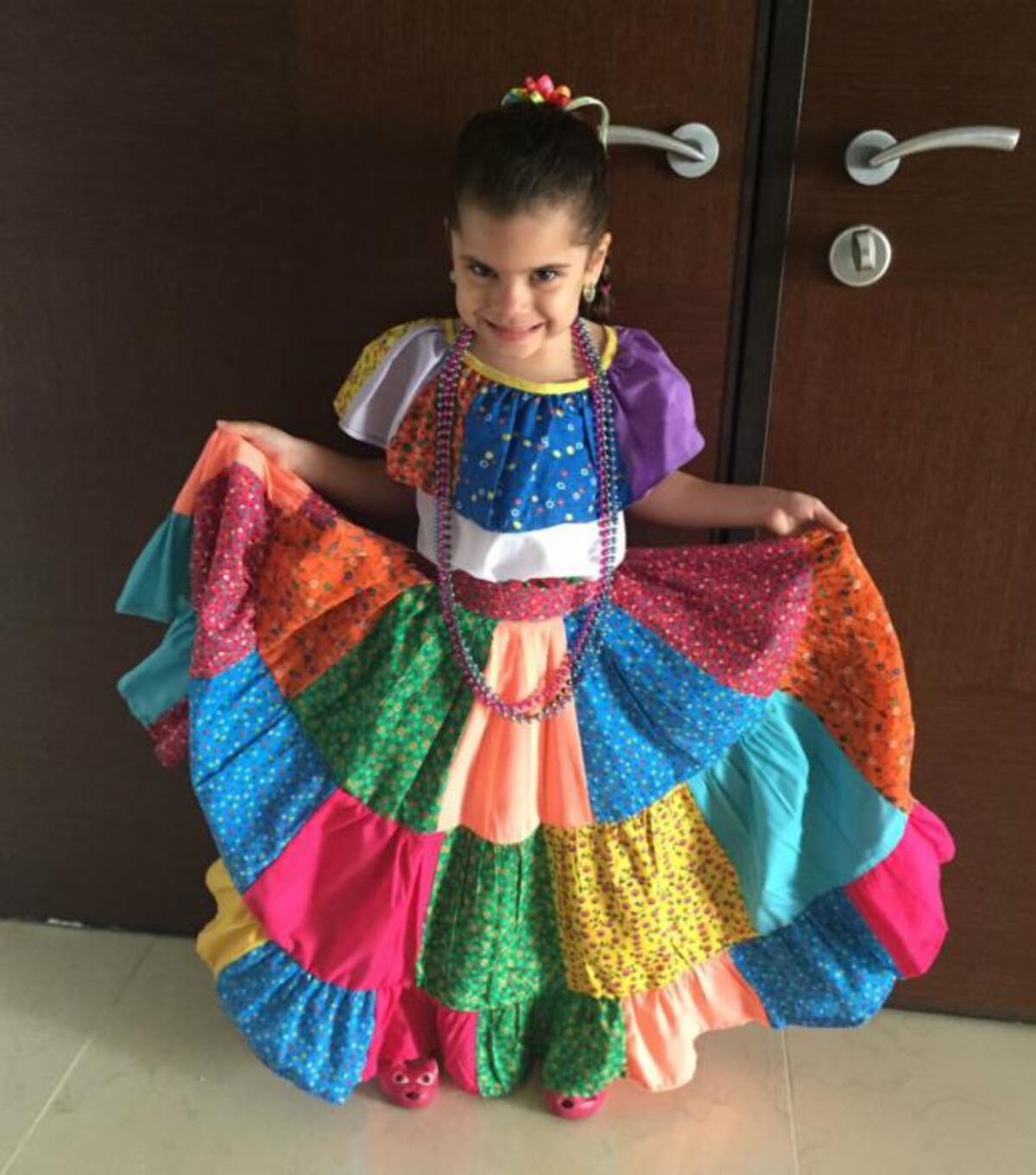 Niños y jóvenes celebran el Día de la Etnia Negra en Panamá