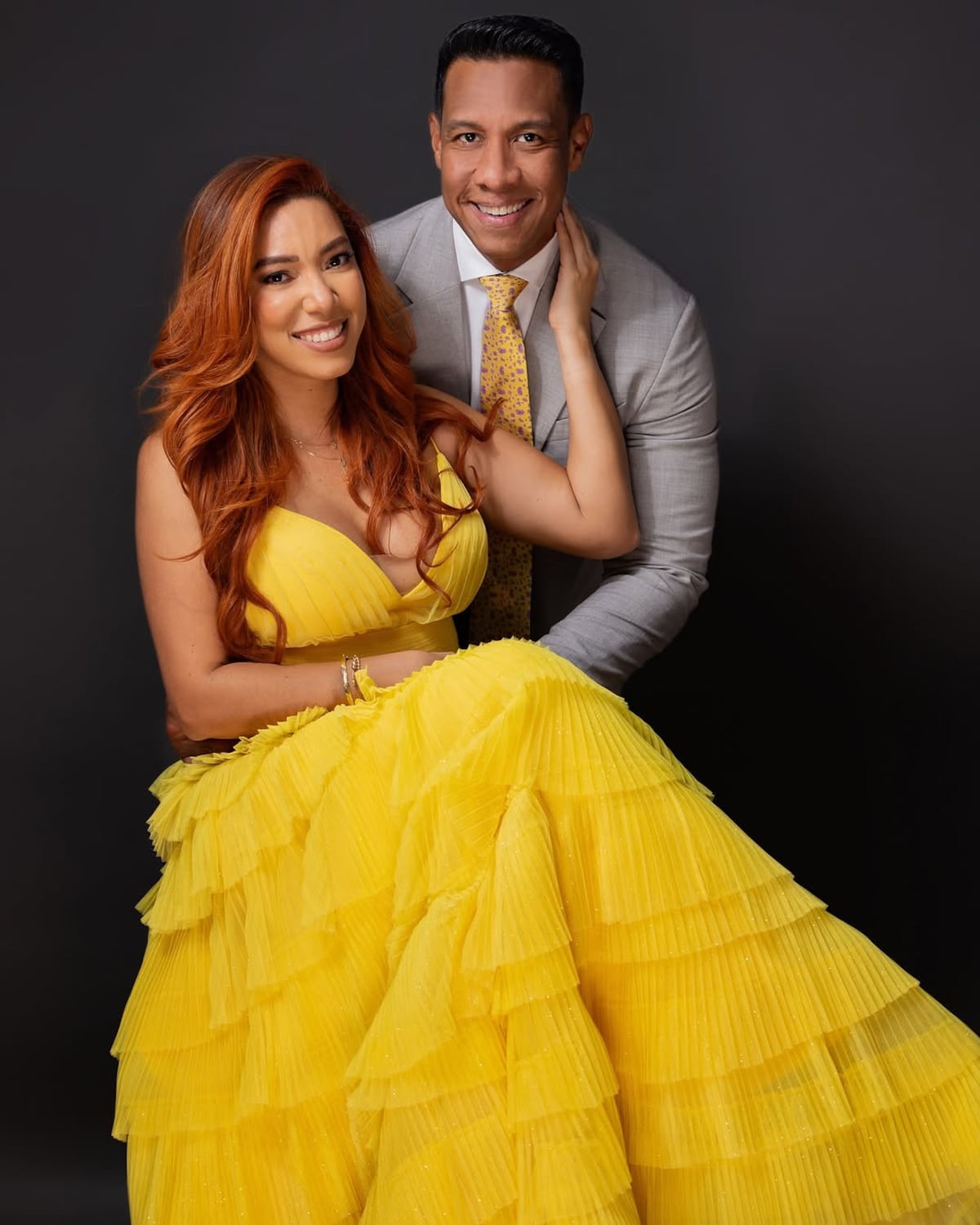 El presentador de tv Ricardo Jaramillo presenta a su nueva novia