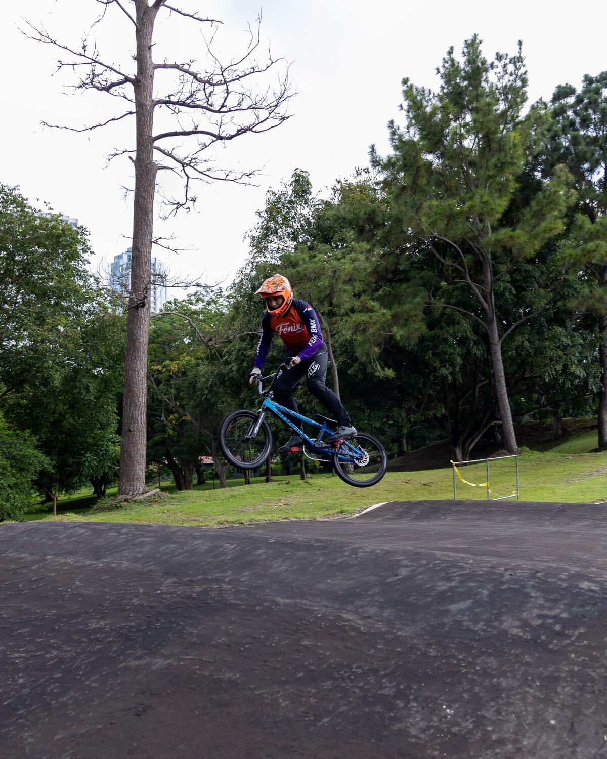 Reabren pista de BMX Racing en el Parque Omar