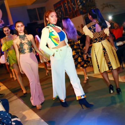 Un ‘show’ de moda en la Universidad de Panamá