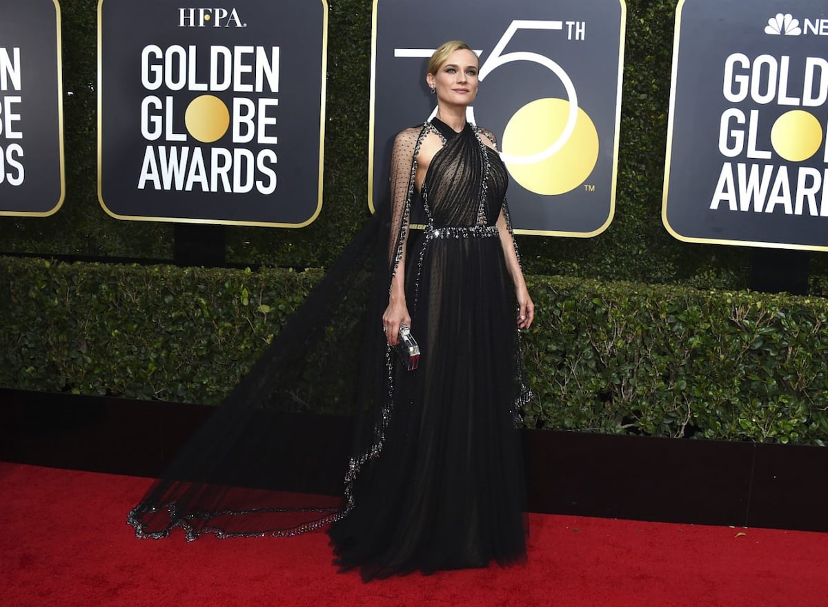 Golden Globe 2018: De negro en contra del abuso sexual