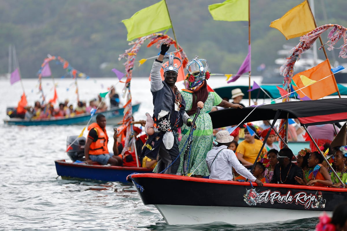 Ritmo, memoria y resistencia: los Congos honran su herencia en el Caribe panameño