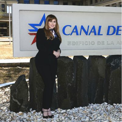 Irma Cecilia Vergara Mas, gerente de marca, turismo y eventos del Canal de Panamá