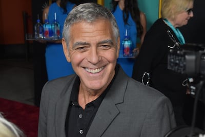 George Clooney llega a los 65 años centrado en la filantropía y menos interesado en su carrera