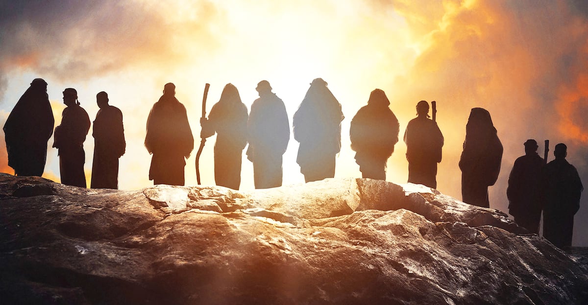 Enigmas de los 12 hombres que acompañaron a Jesús