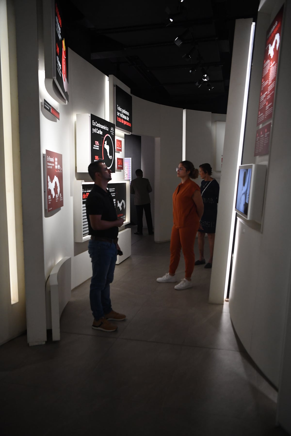El museo de la libertad en Panamá presenta ‘Una de veinte: Las cifras invisibles de la trata de personas’
