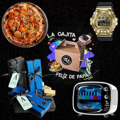 Regala una entrada a un concierto virtual o un kit para hacer pizza: 10 regalos para papá