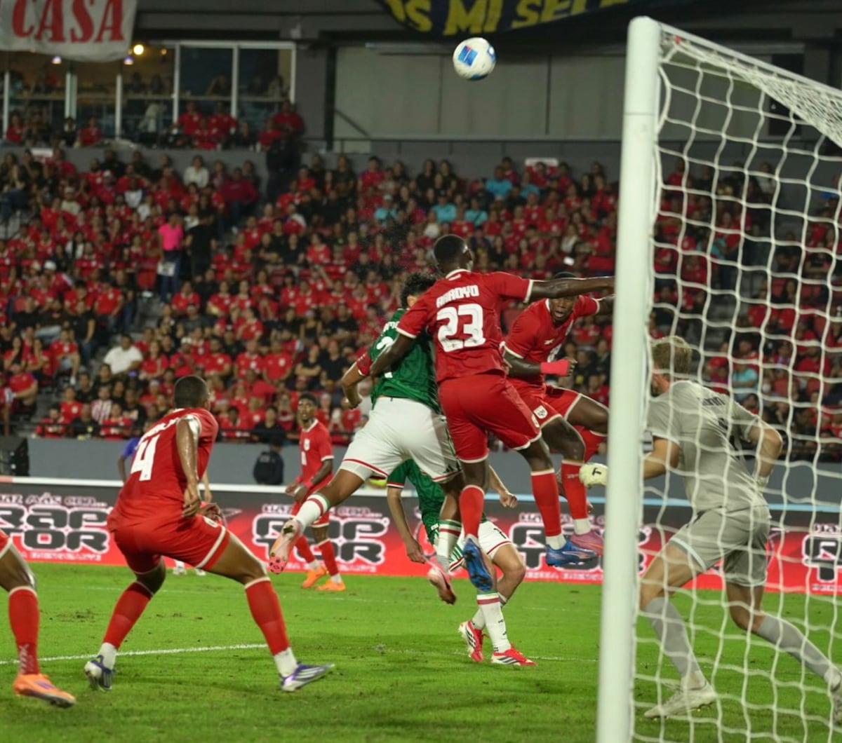Galería: Revive momentos del partido amistoso Panamá vs México
