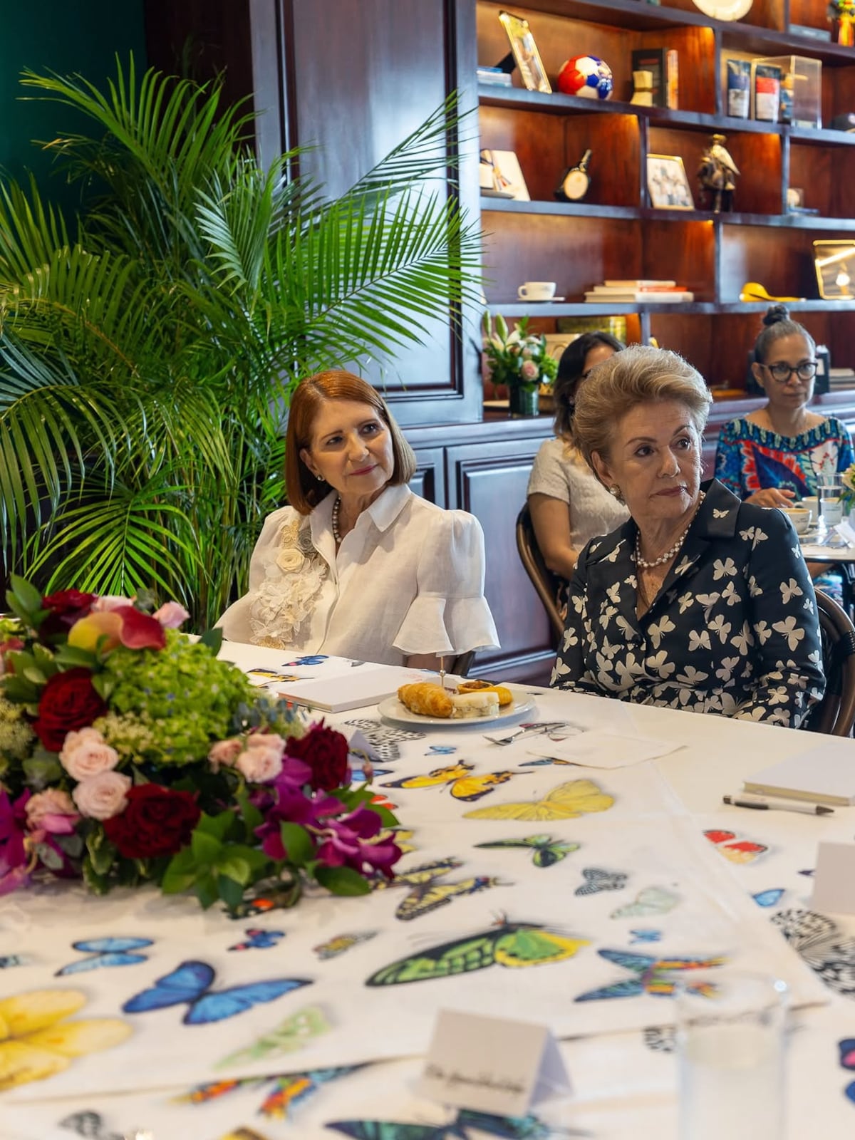Encuentro de ex primeras damas: Maricel de Mulino se reúne con Yazmín, Lorena y Marta