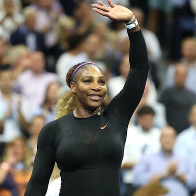 Serena Williams y sus 100 victorias en el US Open