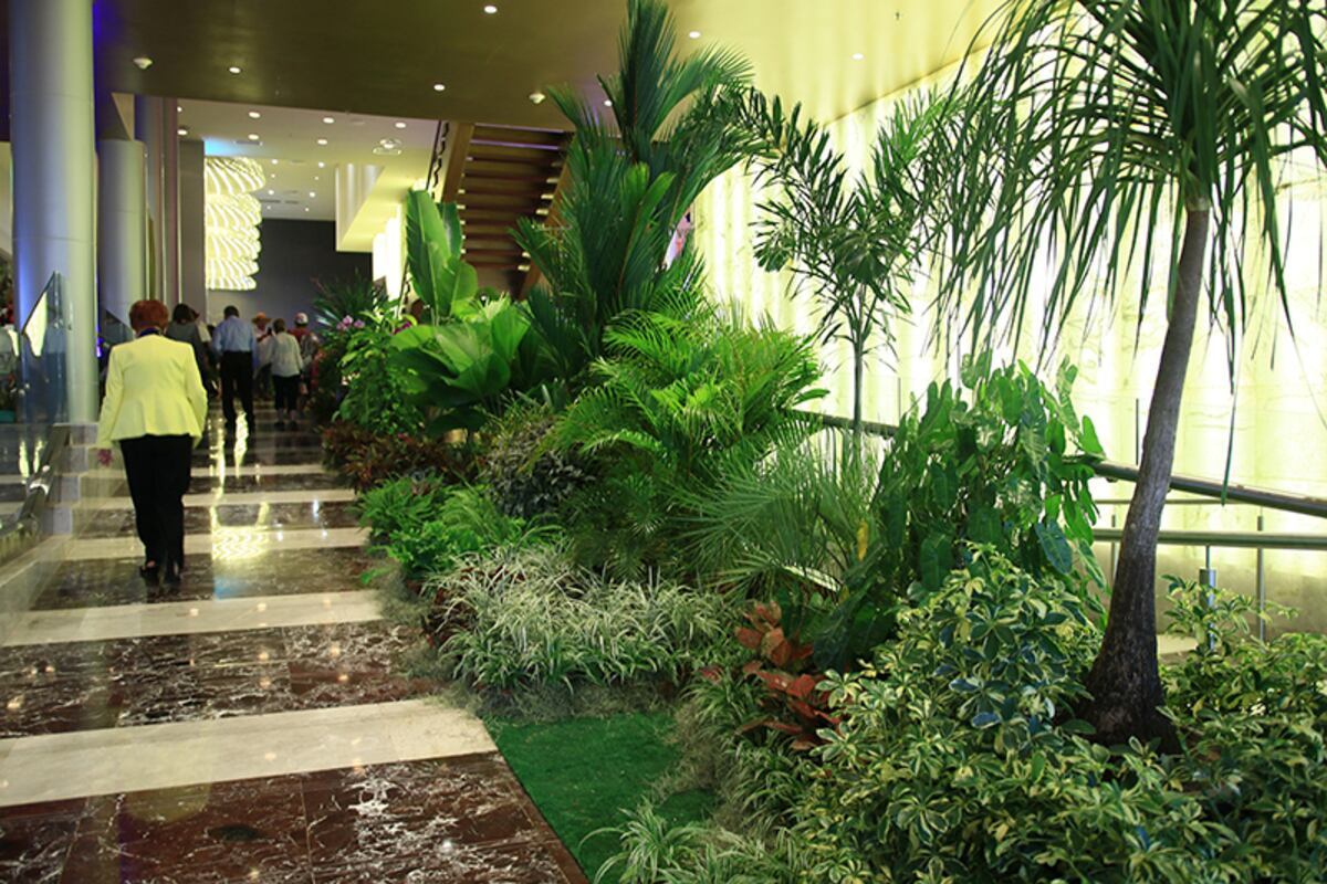 Jardines y arte en un mismo lugar