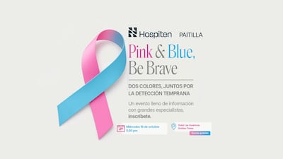 Hospiten Paitilla realizará evento Pink & Blue, Be Brave: Dos colores, juntos por la detección temprana